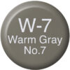 COPIC     Ink Refill 2107610   W-7 - Warm Grey No.7