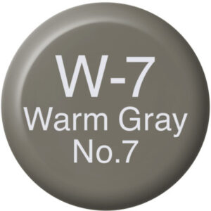 COPIC     Ink Refill 2107610   W-7 - Warm Grey No.7