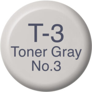 COPIC     Ink Refill 21076100  T-3 - Toner Grey No.3