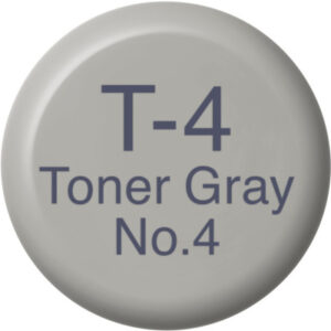 COPIC     Ink Refill 21076101  T-4 - Toner Grey No.4