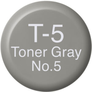 COPIC     Ink Refill 21076102  T-5 - Toner Grey No.5