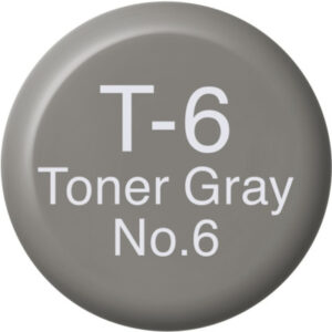 COPIC     Ink Refill 21076103  T-6 - Toner Grey No.6
