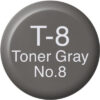 COPIC     Ink Refill 21076105  T-8 - Toner Grey No.8