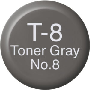 COPIC     Ink Refill 21076105  T-8 - Toner Grey No.8