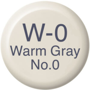 COPIC     Ink Refill 21076108  W-0 - Warm Grey No.0