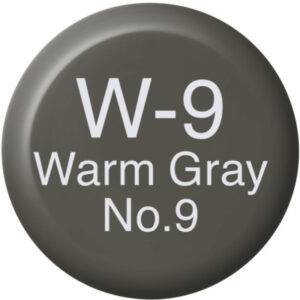 COPIC     Ink Refill 2107611   W-9 - Warm Grey No.9