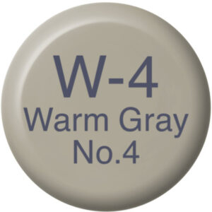 COPIC     Ink Refill 21076110  W-4 - Warm Grey No.4