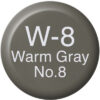 COPIC     Ink Refill 21076112  W-8 - Warm Grey No.8