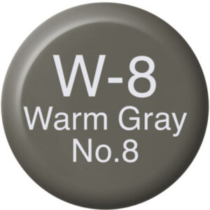 COPIC     Ink Refill 21076112  W-8 - Warm Grey No.8