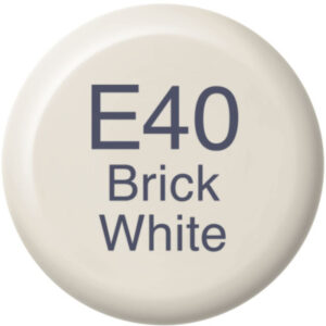 COPIC     Ink Refill 21076115  E40 - Brick White