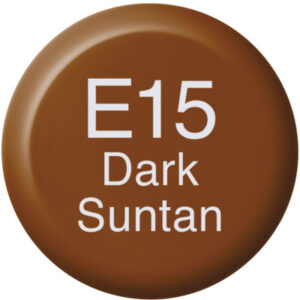 COPIC     Ink Refill 21076116  E15 - Dark Suntan