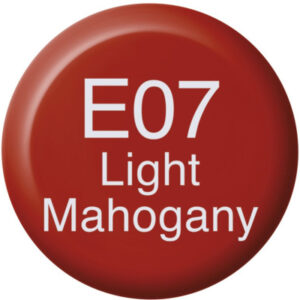 COPIC     Ink Refill 21076118  E07 - Light Mahogany