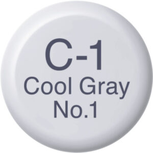 COPIC     Ink Refill 2107612   C-1 - Cool Grey No.1