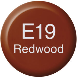 COPIC     Ink Refill 21076121  E19 - Redwood