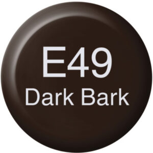 COPIC     Ink Refill 21076122  E49 - Dark Bark