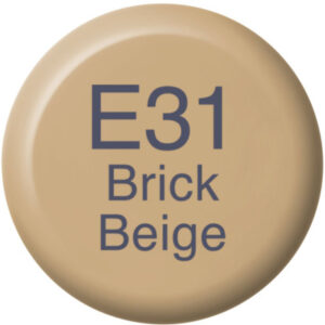 COPIC     Ink Refill 21076123  E31 - Brick Beige