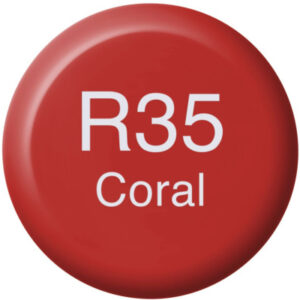 COPIC     Ink Refill 21076127  R35 - Coral