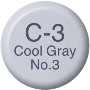 COPIC     Ink Refill 2107613   C-3 - Cool Grey No.3