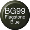COPIC     Ink Refill 21076130  BG99 - Flagstone Blue