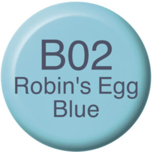 COPIC     Ink Refill 21076134  B - 02 Robin's Egg blue
