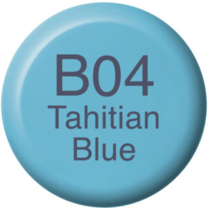 COPIC     Ink Refill 21076136  B - 04 Tahiti Blue