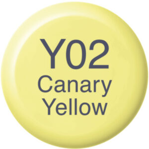 COPIC     Ink Refill 21076146  Y02 - Canary Yellow