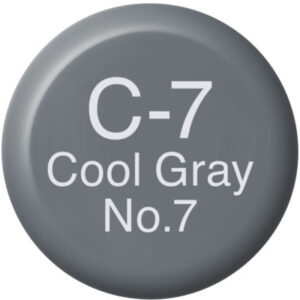 COPIC     Ink Refill 2107615   C-7 - Cool Grey No.7