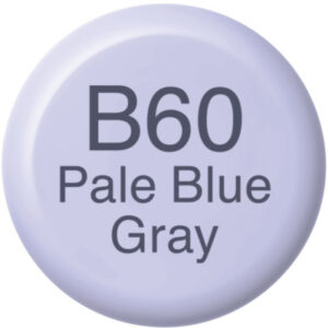 COPIC     Ink Refill 21076153  B60 - Pale Blue Grey
