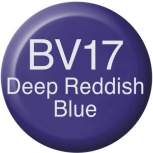 COPIC     Ink Refill 21076167  BV17 - Deep Reddish Blue