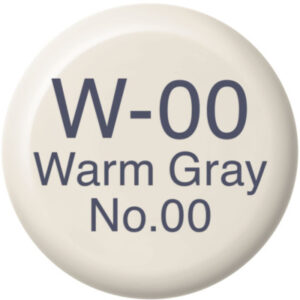 COPIC     Ink Refill 21076169  W-00 - Warm Grey No.00
