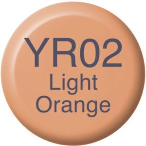 COPIC     Ink Refill 21076189  YR02 - Light Orange