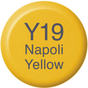COPIC     Ink Refill 21076193  Y19 - Napoli Yellow