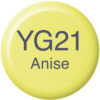 COPIC     Ink Refill 21076200  YG21 - Anise