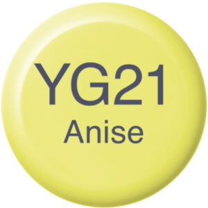 COPIC     Ink Refill 21076200  YG21 - Anise