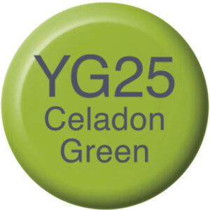 COPIC     Ink Refill 21076201  YG25 - Celadon Green