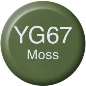 COPIC     Ink Refill 21076205  YG67 - Moss