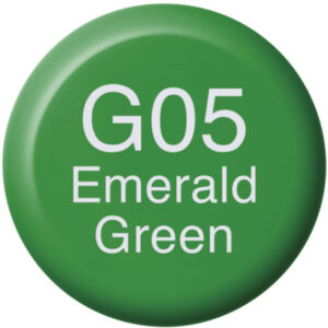 COPIC     Ink Refill 21076207  G05 - Emerald Green