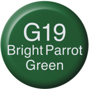 COPIC     Ink Refill 21076213  G19 - Bright Parrot Green