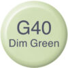 COPIC     Ink Refill 21076214  G40 - Dim Green