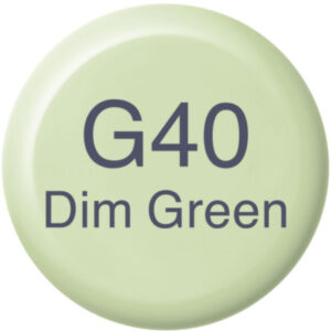 COPIC     Ink Refill 21076214  G40 - Dim Green