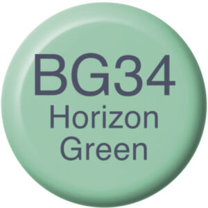 COPIC     Ink Refill 21076219  BG34 - Horizon Green