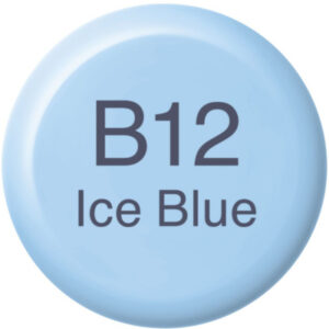 COPIC     Ink Refill 21076222  B12 - Ice Blue