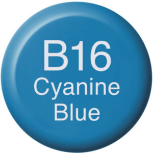 COPIC     Ink Refill 21076223  B16 - Cyanine Blue