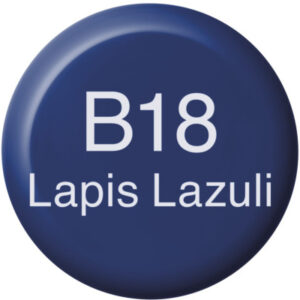 COPIC     Ink Refill 21076224  B18 - Lapis Lazuli