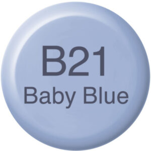 COPIC     Ink Refill 21076225  B21 - Baby Blue