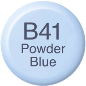 COPIC     Ink Refill 21076227  B41 - Powder Blue