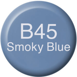 COPIC     Ink Refill 21076228  B45 - Smoky Blue