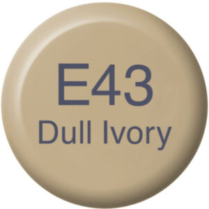 COPIC     Ink Refill 21076235  E43 - Dull Ivory
