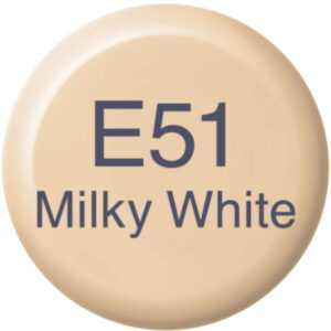 COPIC     Ink Refill 21076236  E51 - Milky White