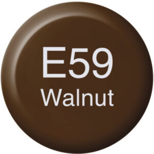 COPIC     Ink Refill 21076240  E59 - Walnut